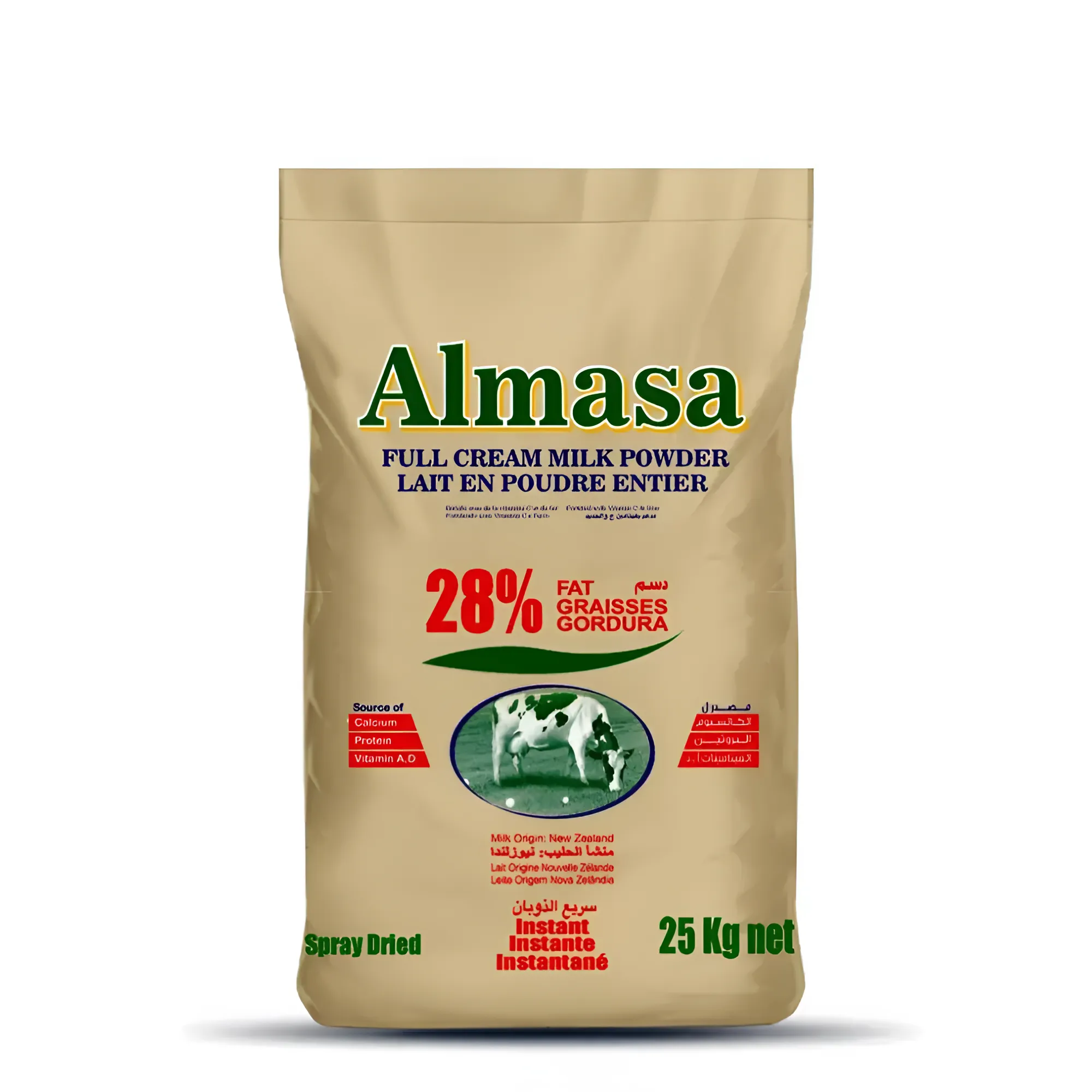 Trofina Almasa Milk Powder 25kg_Bag